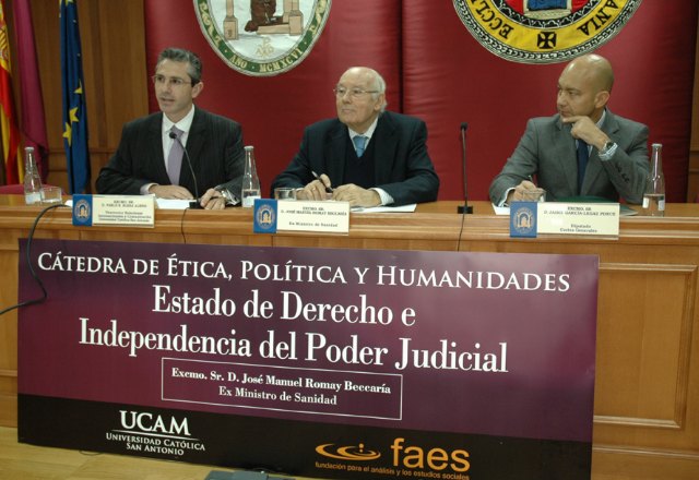 “El pilar del Estado de Derecho es la independencia de los jueces” - 1, Foto 1