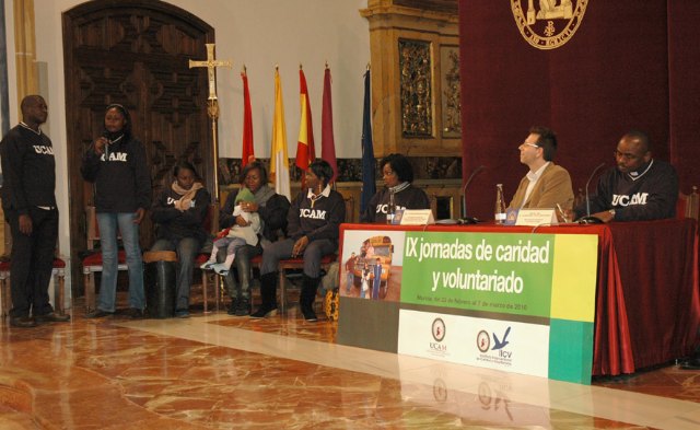 El Congo en la UCAM - 1, Foto 1