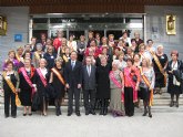 El Alcalde comparte desayuno con las 34 candidatas a Reina de los Mayores 2010