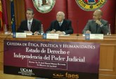 “El pilar del Estado de Derecho es la independencia de los jueces”