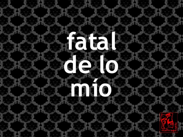 La concejalía conmemorará el Día Internacional de la Mujer con la obra de teatro ‘Fatal de lo mío’ - 1, Foto 1