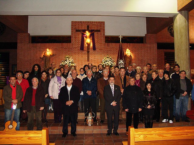 La Hermandad del Rocío de Murcia celebro el santo rosario - 1, Foto 1