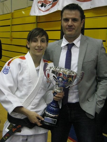 Brenda Sánchez Campeona de España de Judo - 1, Foto 1