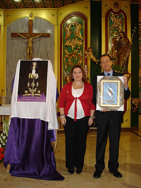 El Alcalde pregona la Semana Santa de San José  de la Vega con un emotivo recorrido por sus espléndidas tallas - 2, Foto 2