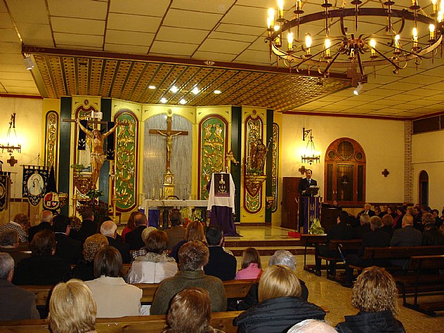 El Alcalde pregona la Semana Santa de San José  de la Vega con un emotivo recorrido por sus espléndidas tallas - 3, Foto 3