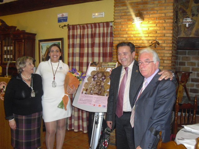 Presentación del cartel que anuncia los días grandes de la Hermandad del Rocío de Murcia - 2, Foto 2