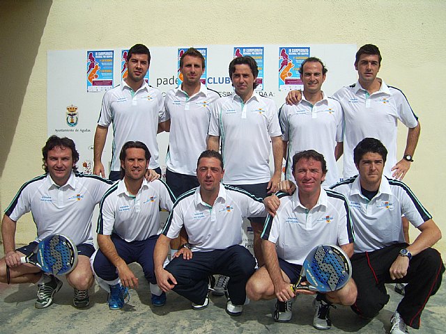 Santa Ana y SsanYong PádelMurcia “A”, ganadores del IV Campeonato Regional de Pádel por Equipos - 1, Foto 1