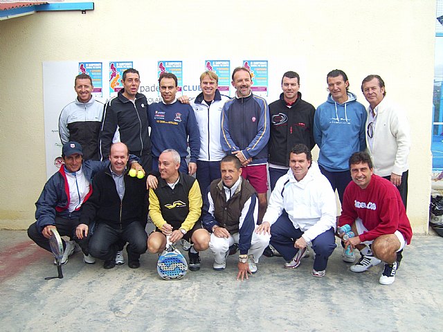 Santa Ana y SsanYong PádelMurcia “A”, ganadores del IV Campeonato Regional de Pádel por Equipos - 2, Foto 2