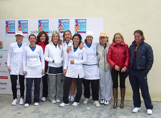 Santa Ana y SsanYong PádelMurcia “A”, ganadores del IV Campeonato Regional de Pádel por Equipos - 3, Foto 3