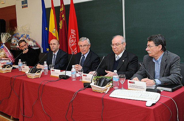 La Universidad de Murcia clausuró  la XXIII Semana de Biología - 1, Foto 1