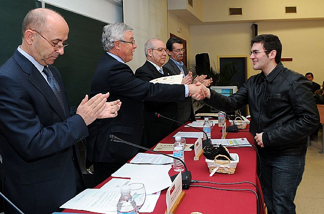 La Universidad de Murcia clausuró  la XXIII Semana de Biología - 2, Foto 2