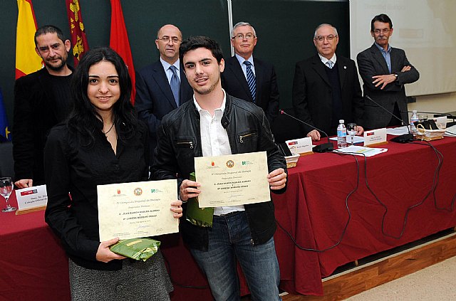 La Universidad de Murcia clausuró  la XXIII Semana de Biología - 3, Foto 3