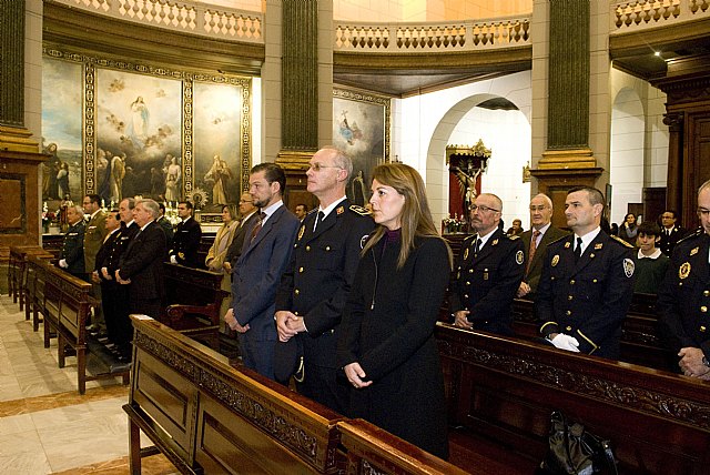 Los Bomberos celebran el día de su patrón en la Caridad - 1, Foto 1