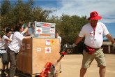 Cruz Roja Española comienza su labor en la regin chilena de Maule