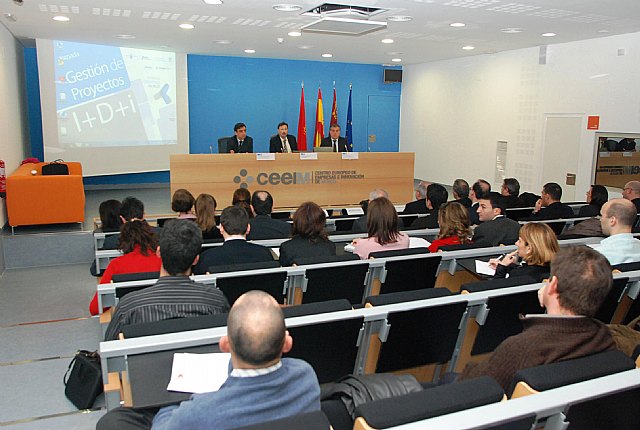 60 empresarios participan en una jornada sobre gestión de la I+D+i - 1, Foto 1