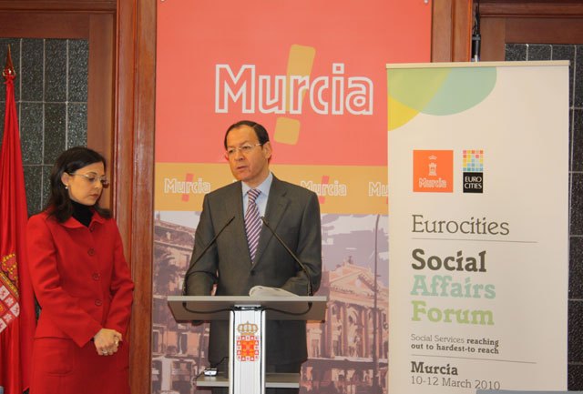 Murcia, sede de las políticas sociales de las ciudades europeas - 1, Foto 1