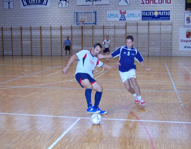 A petición de la concejalía de deportes, la Federación de Fútbol de la Región de Murcia va a llevar a cabo, en Jumilla,  un Curso  de Monitor de Fútbol Sala - 1, Foto 1