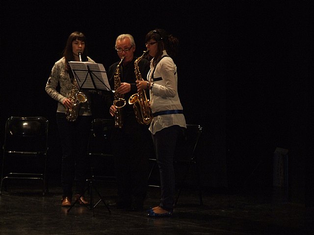 El teatro Victoria une musicalmente a Blanca y Cieza - 2, Foto 2