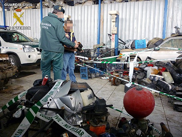 Desarticulada una organización delictiva dedicada a la comisión de robos en la comarca del Campo de Cartagena - 1, Foto 1