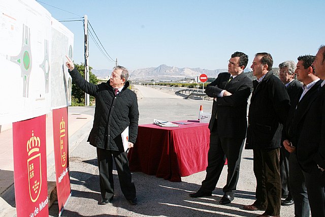 La Comunidad inicia la eliminación de dos puntos negros en la carretera que une los municipios de Fortuna, Abanilla y Santomera - 2, Foto 2