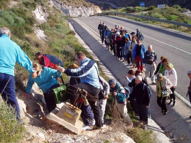 50 Mayores se van de turismo saludable desde Bullas hasta Caravaca - 1, Foto 1