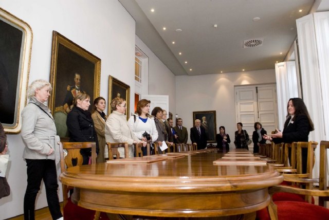 Un grupo de profesoras europeas visita el Palacio Consistorial - 3, Foto 3