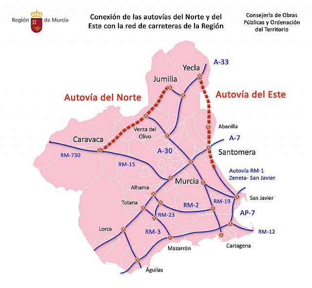 La Comunidad somete a información pública los estudios de impacto ambiental de las autovías del Norte y del Este - 1, Foto 1