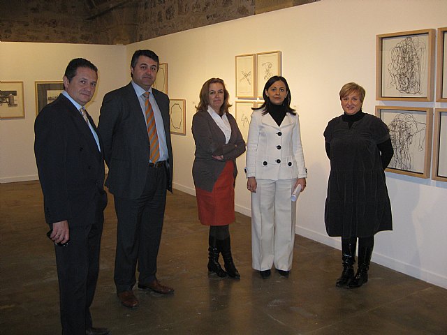 La exposición Gráfic recoge veinte obras que muestran la importancia del dibujo en el arte contemporáneo - 1, Foto 1