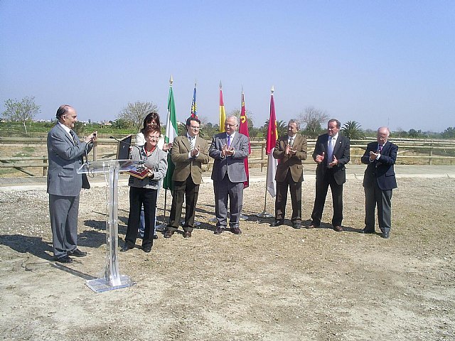 La CHS homenajea a García Antón dando su nombre al Soto de Jacarilla - 1, Foto 1