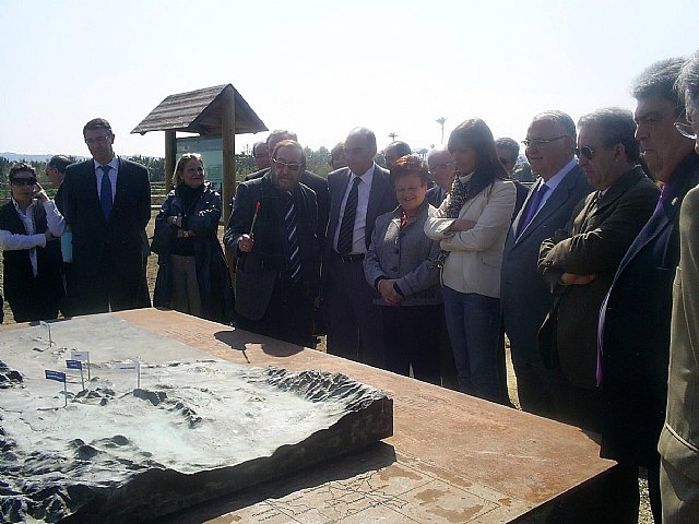 La CHS homenajea a García Antón dando su nombre al Soto de Jacarilla - 2, Foto 2