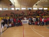 La concejalía de Deportes de Totana organiza una jornada de jugando al atletismo de deporte escolar