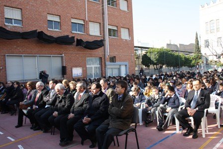 El Obispo preside la Misa en el Colegio San Vicente Ferrer de El Palmar con motivo del 350 aniversario de la Familia Vicenciana - 5, Foto 5