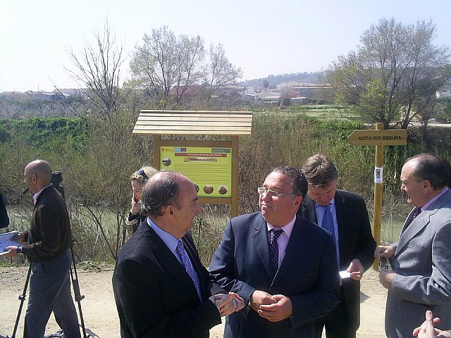 Acuamed concluye el último de los cinco primeros tramos de las obras de recuperación ambiental del río Segura, en Murcia - 1, Foto 1