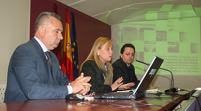 La Comunidad Autónoma crea una plataforma de administración electrónica para los ayuntamientos - 1, Foto 1