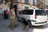 La Polica Local de Caravaca contar con la colaboracin de perros adiestrados en los controles de seguridad