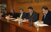 Agricultura firma dos convenios para el control lechero y la mejora gentica de la cabra murciano-granadina