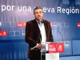 El PSOE critica que el “Proyecto Piloto Aula XXI” de Valcrcel beneficiar slo a unos pocos colegios