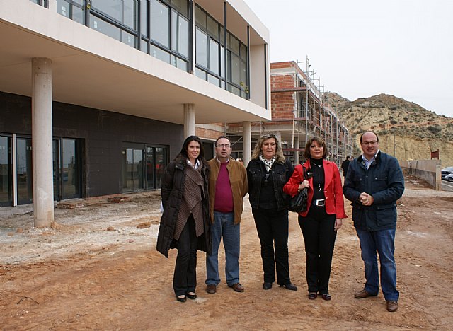 El Alcalde y la directora general de Centros visitan las obras del nuevo colegio Sagrado Corazón - 2, Foto 2