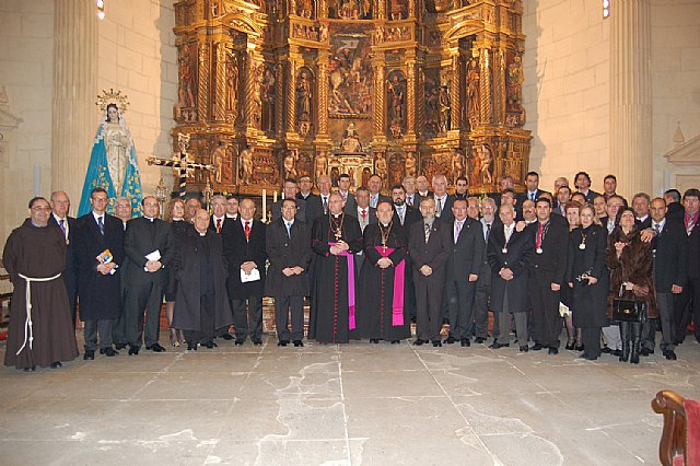 El arzobispo de Zaragoza, Manuel Ureña Pastor pregonó  la Semana Santa de Jumilla - 1, Foto 1