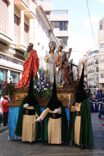 La cofradía ‘Los Amarillos’ convoca su IV concurso de dibujo para alumnos del colegio Santa Ana - 1, Foto 1