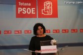 Rueda de prensa del PSOE. Valoracin del Pleno de Marzo