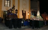 El Nazareno protagonizó la noche de Miércoles Santo en Puerto Lumbreras con una Procesión cargada de emoción