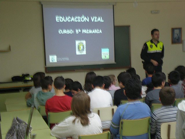 La Unidad de Policía Tutor participa activamente en la Educación vial en todos los centros públicos del municipio - 2, Foto 2