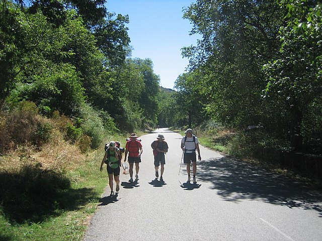 El programa “Lorca a Pie 2010”, celebra este fin de semana la ruta al Talayón en la Sierra de Almenara - 1, Foto 1