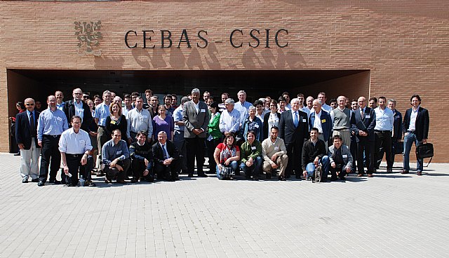 Clausurado el Simposio Internacional sobre gestión del Agua en el CEBAS-CSIC - 1, Foto 1