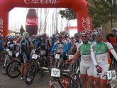 Puerto Lumbreras congrega a cerca de 300 participantes en la V Marcha de Mountain bike