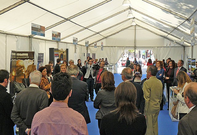 El Consorcio Turístico Medina Nogalte de Puerto Lumbreras participa en la II Muestra de Consorcios de la Región de Murcia - 1, Foto 1