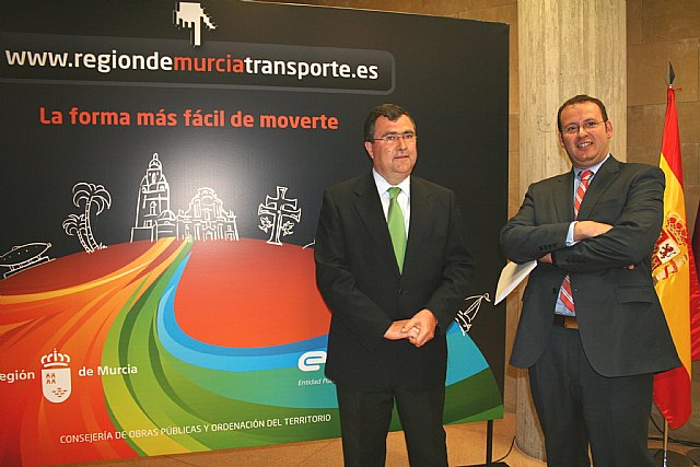 El portal ‘Región de Murcia Transporte’ permite a los ciudadanos planificar sus viajes en transporte público de forma precisa - 1, Foto 1