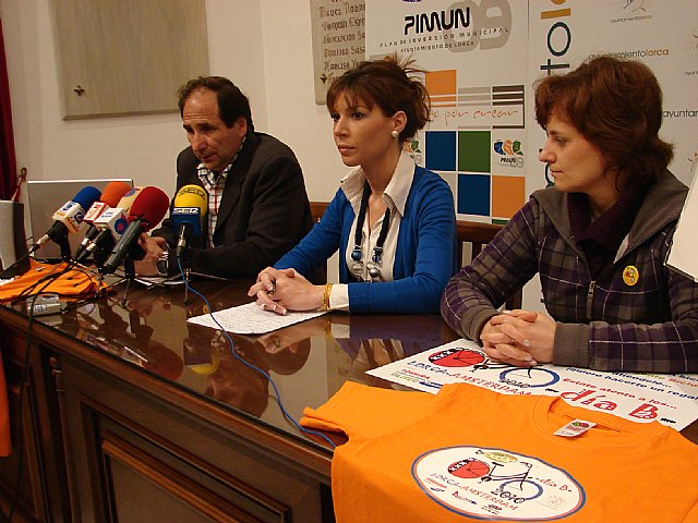 Lorcabiciudad y Ayuntamiento de Lorca desarrollan una nueva campaña de concienciación ciudadana - 1, Foto 1