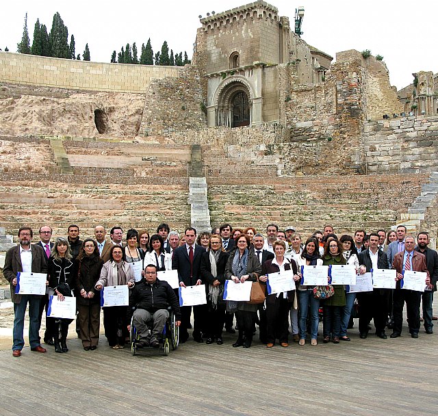 La Comunidad reconoce a 63 empresas de Cartagena por su compromiso con la Calidad Turística - 1, Foto 1